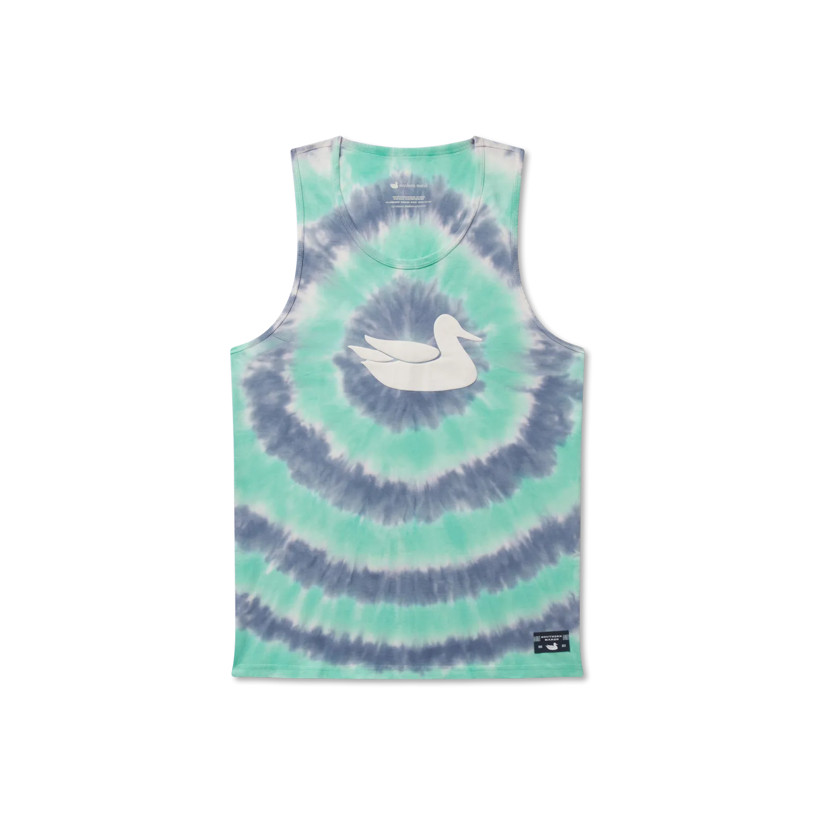 Southern Marsh 21 Whitling Tie-Dye Tank - Target