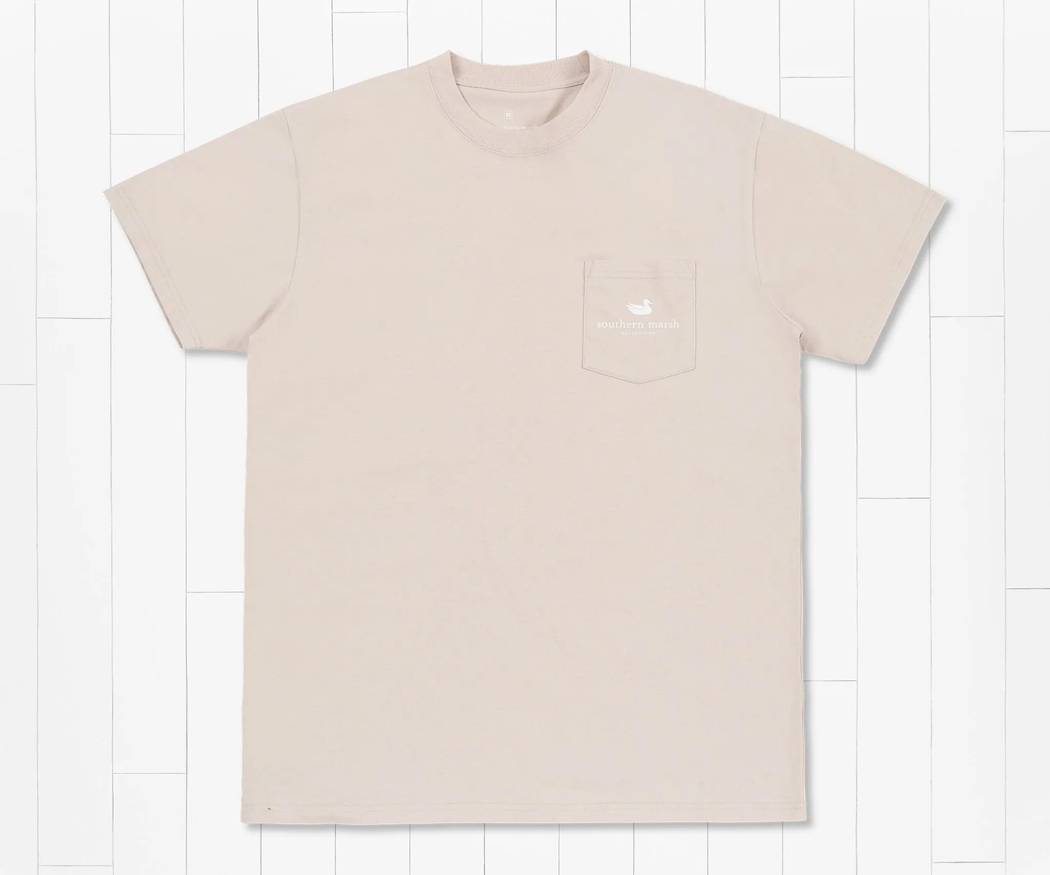 Southern Marsh 21 Wildlife Words Tee - Pelican