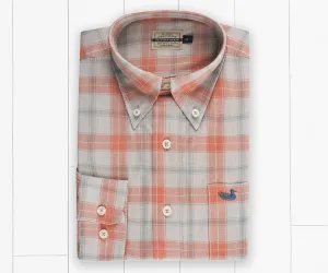 Southern Marsh 21 Williamson Relaxed Washed Plaid Dress Shirt