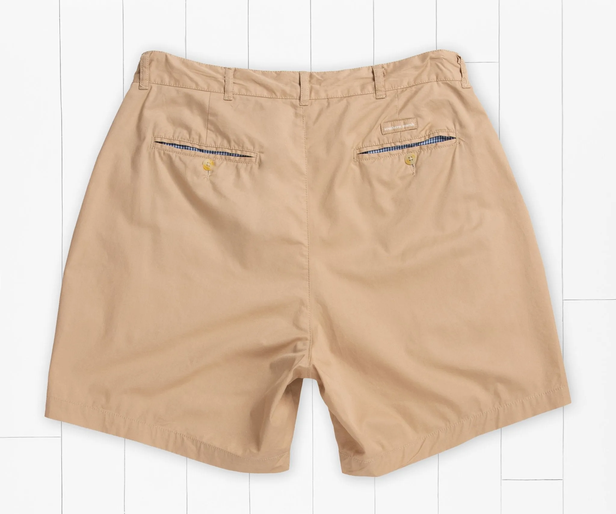 Southern Marsh 21 Windward Summer Short - 6in. Flat Front