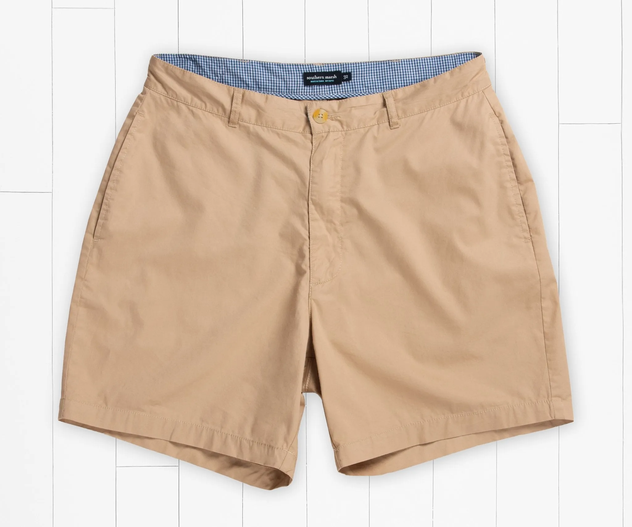 Southern Marsh 21 Windward Summer Short - 6in. Flat Front
