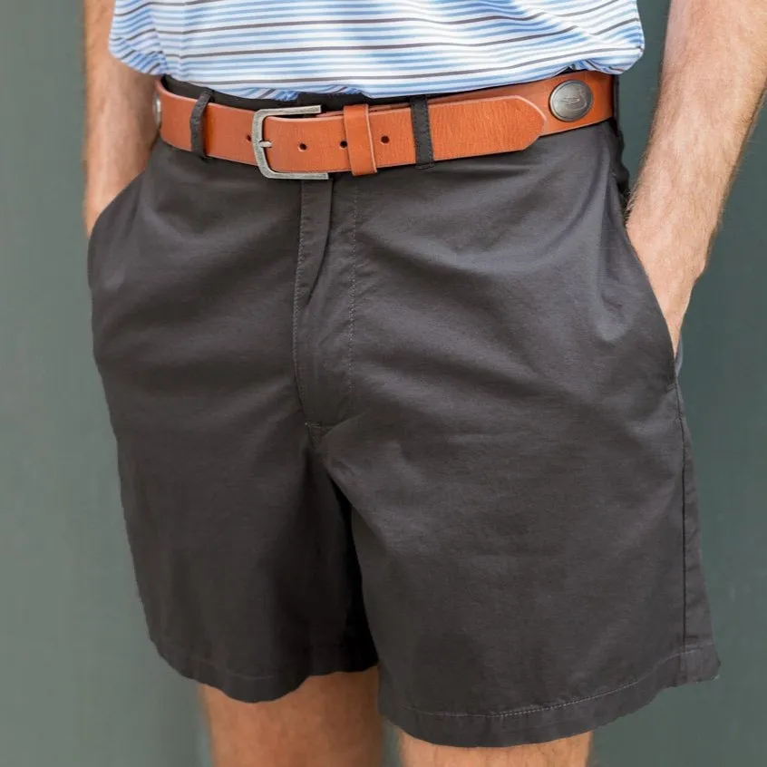 Southern Marsh 21 Windward Summer Short - 6in. Flat Front
