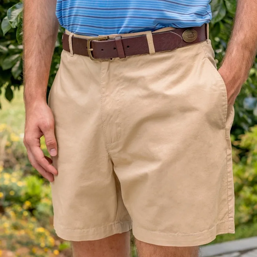 Southern Marsh 21 Windward Summer Short - 6in. Flat Front