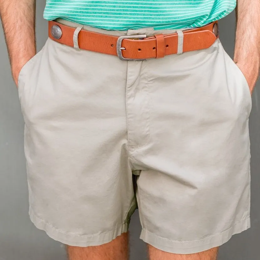 Southern Marsh 21 Windward Summer Short - 6in. Flat Front