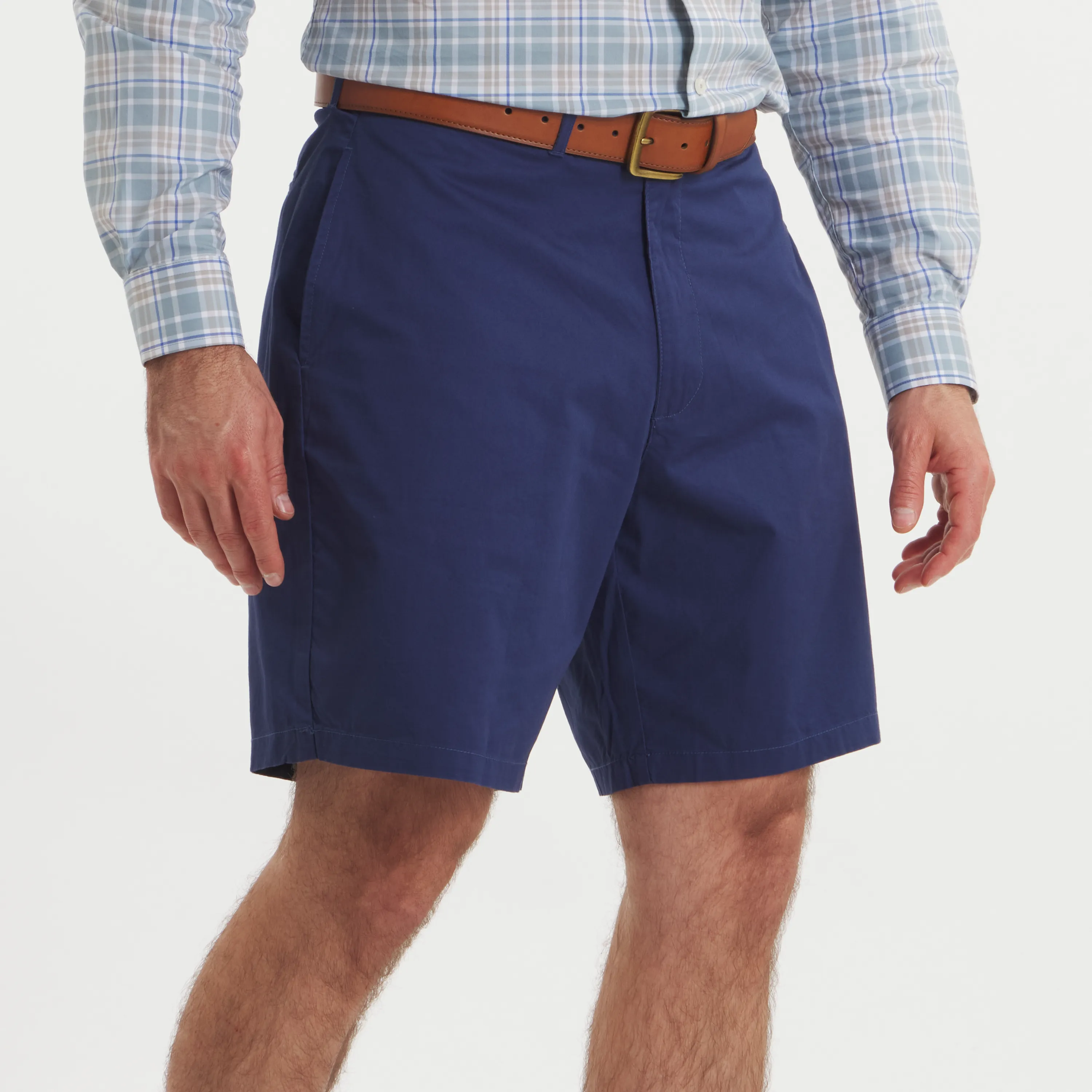 Southern Marsh 21 Windward Summer Short - 8in. Flat Front