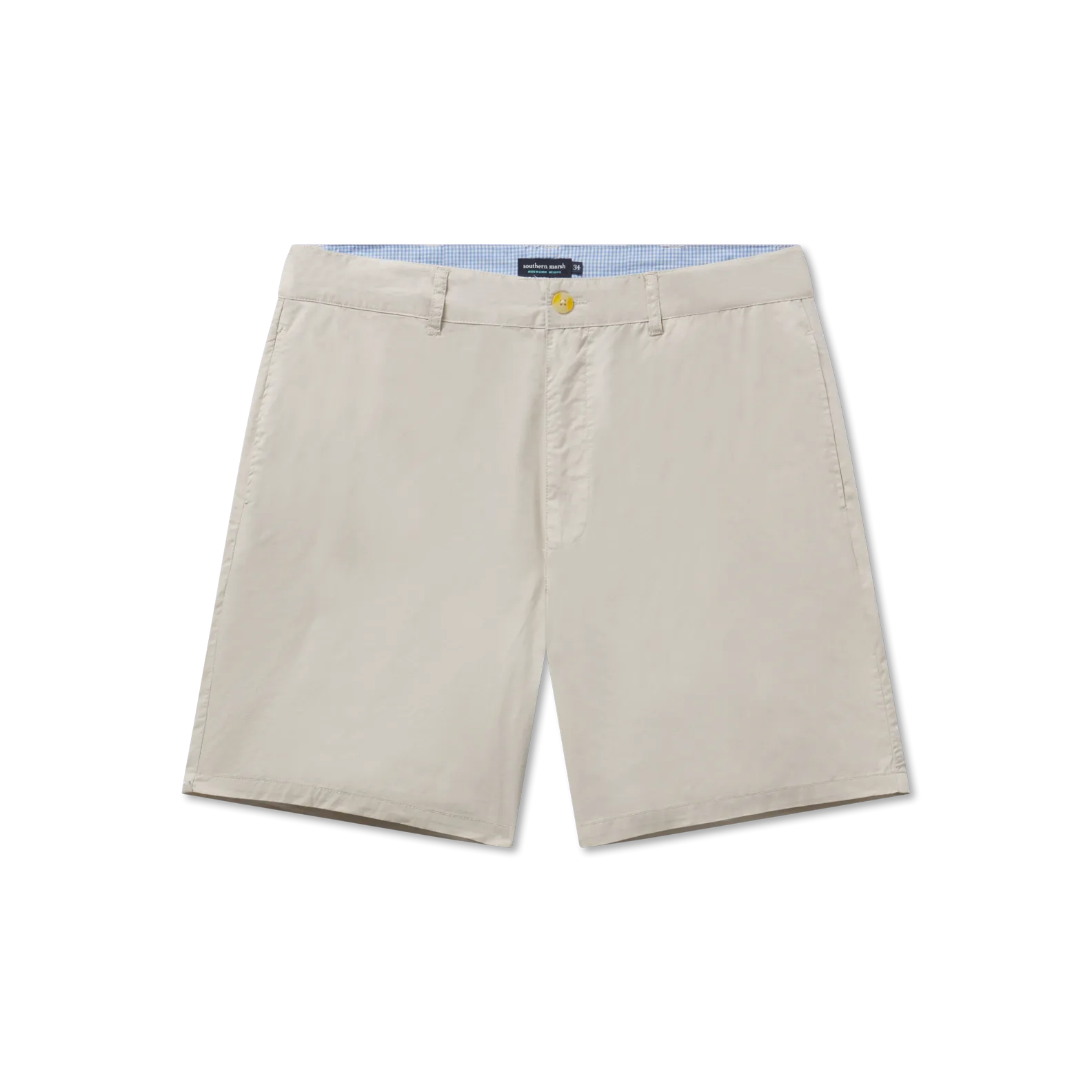 Southern Marsh 21 Windward Summer Short - 8in. Flat Front