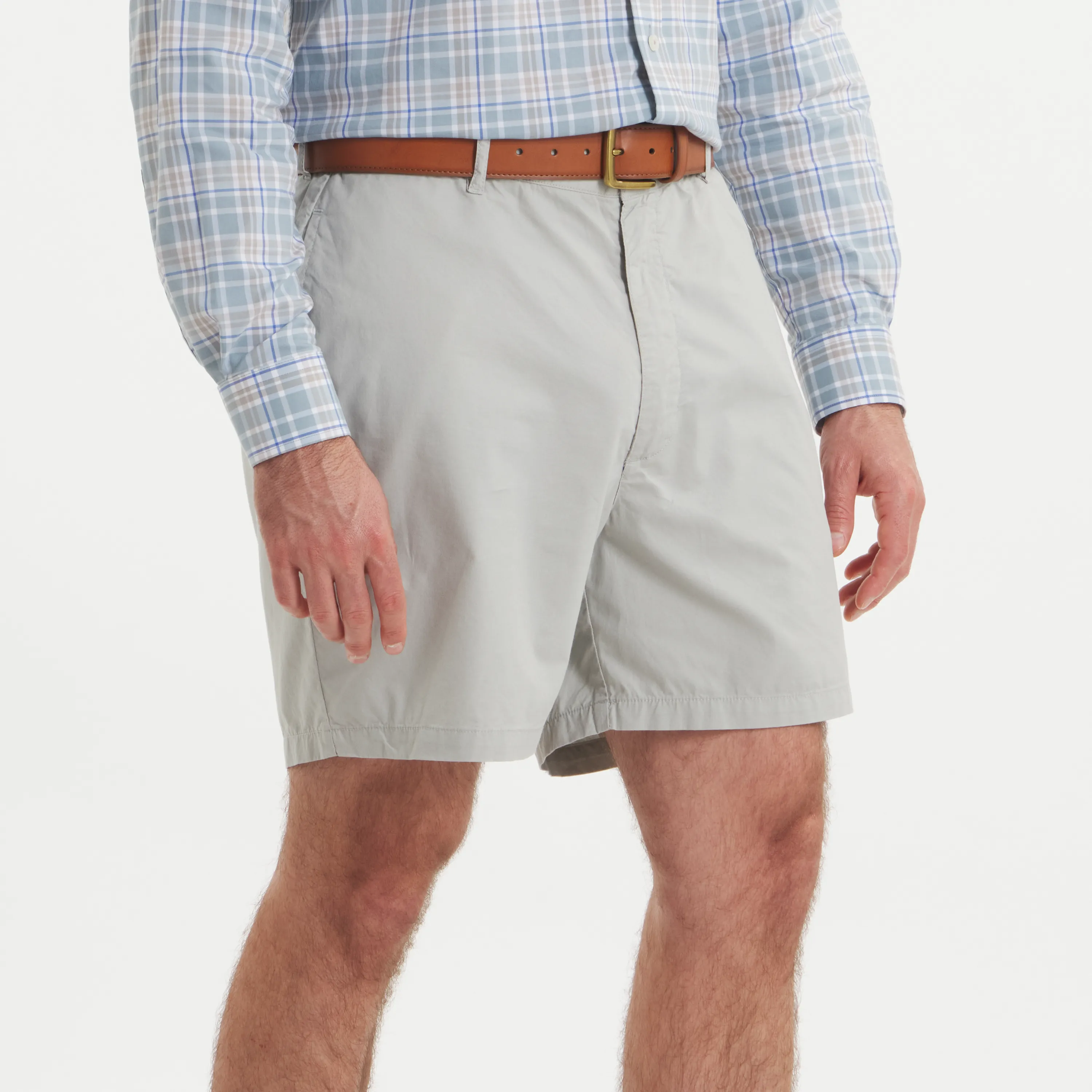 Southern Marsh 21 Windward Summer Short - 8in. Flat Front