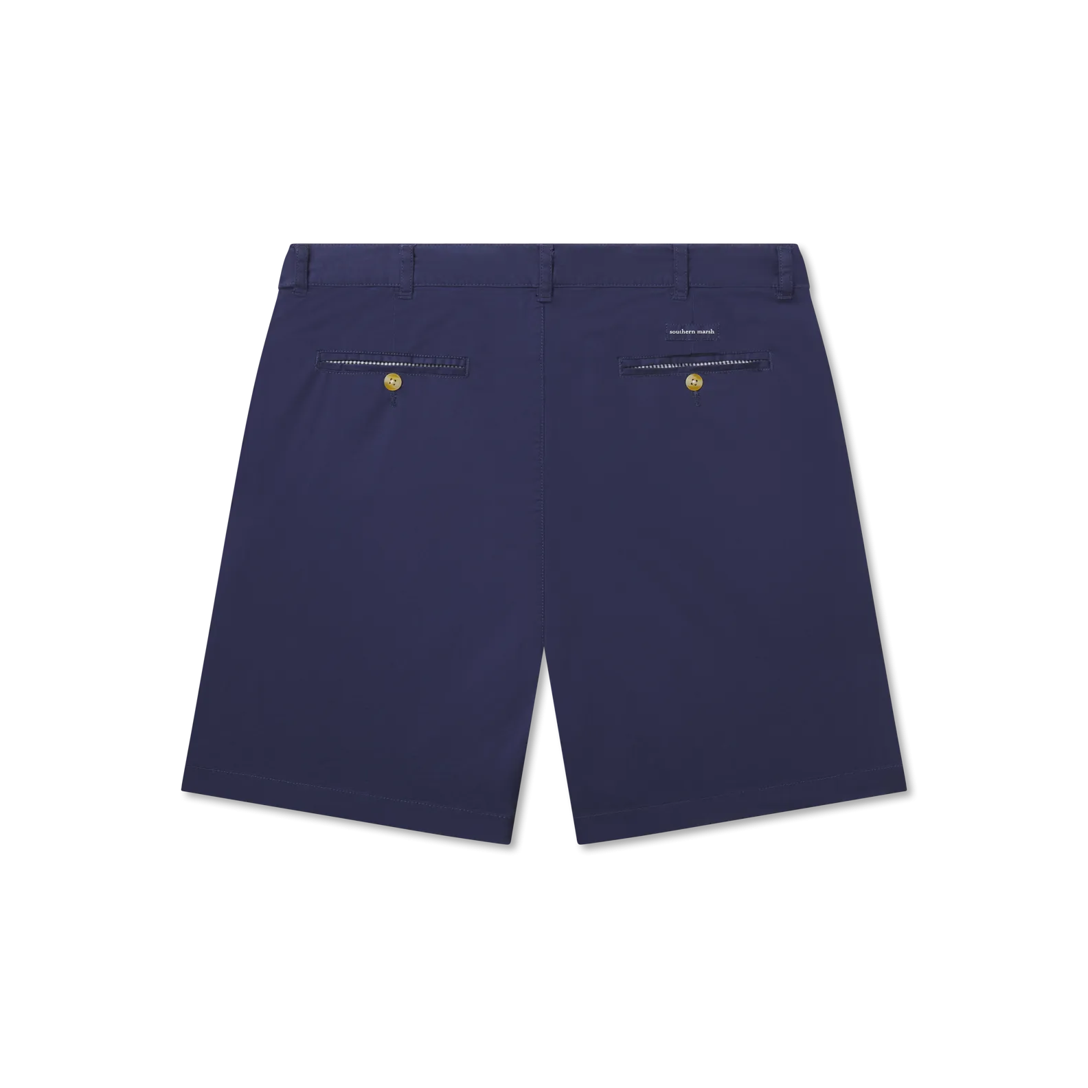 Southern Marsh 21 Windward Summer Short - 8in. Flat Front