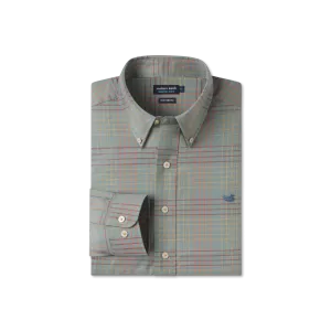 Southern Marsh 21 Winfield Grid Performance Dress Shirt