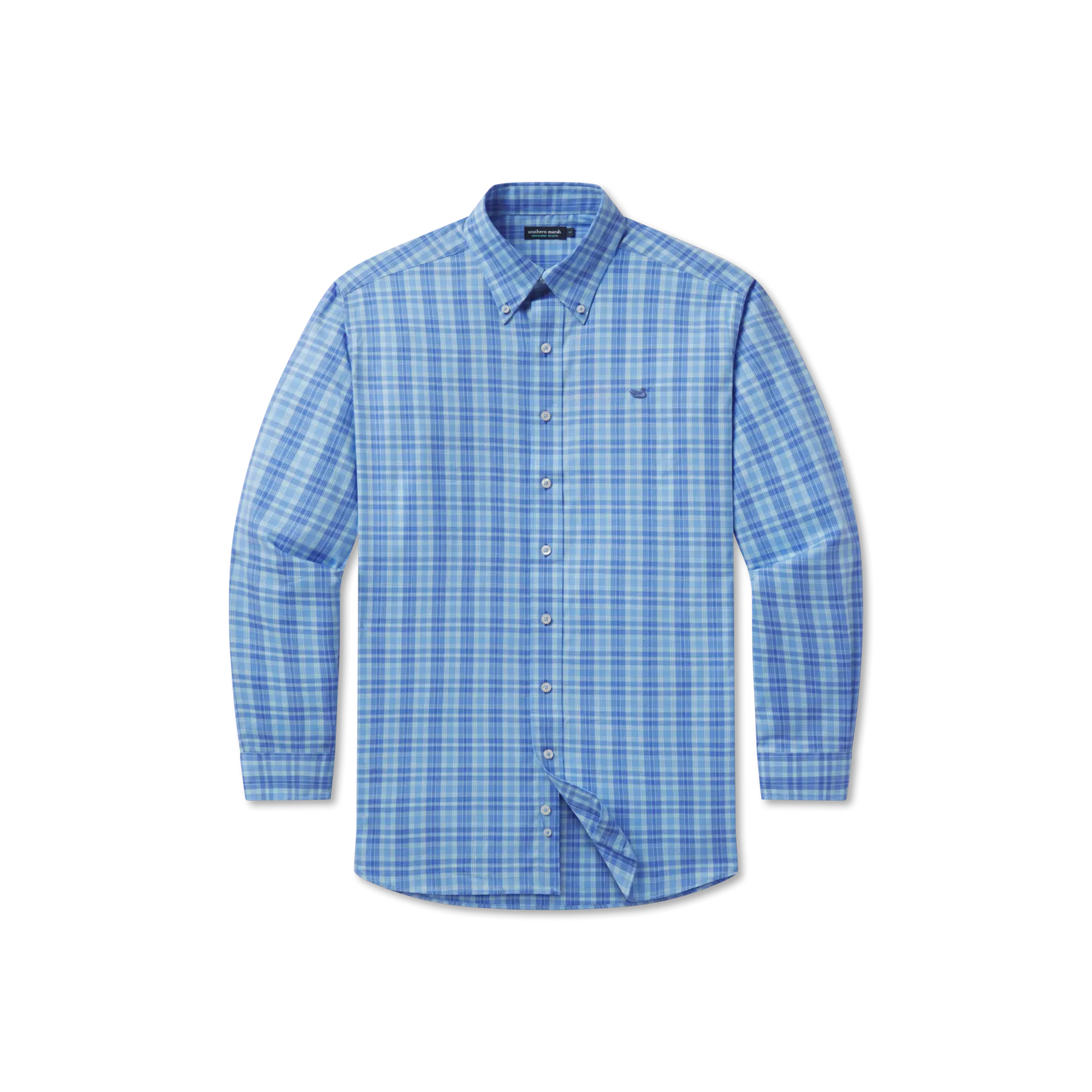 Southern Marsh 21 Winston Windowpane Dress Shirt