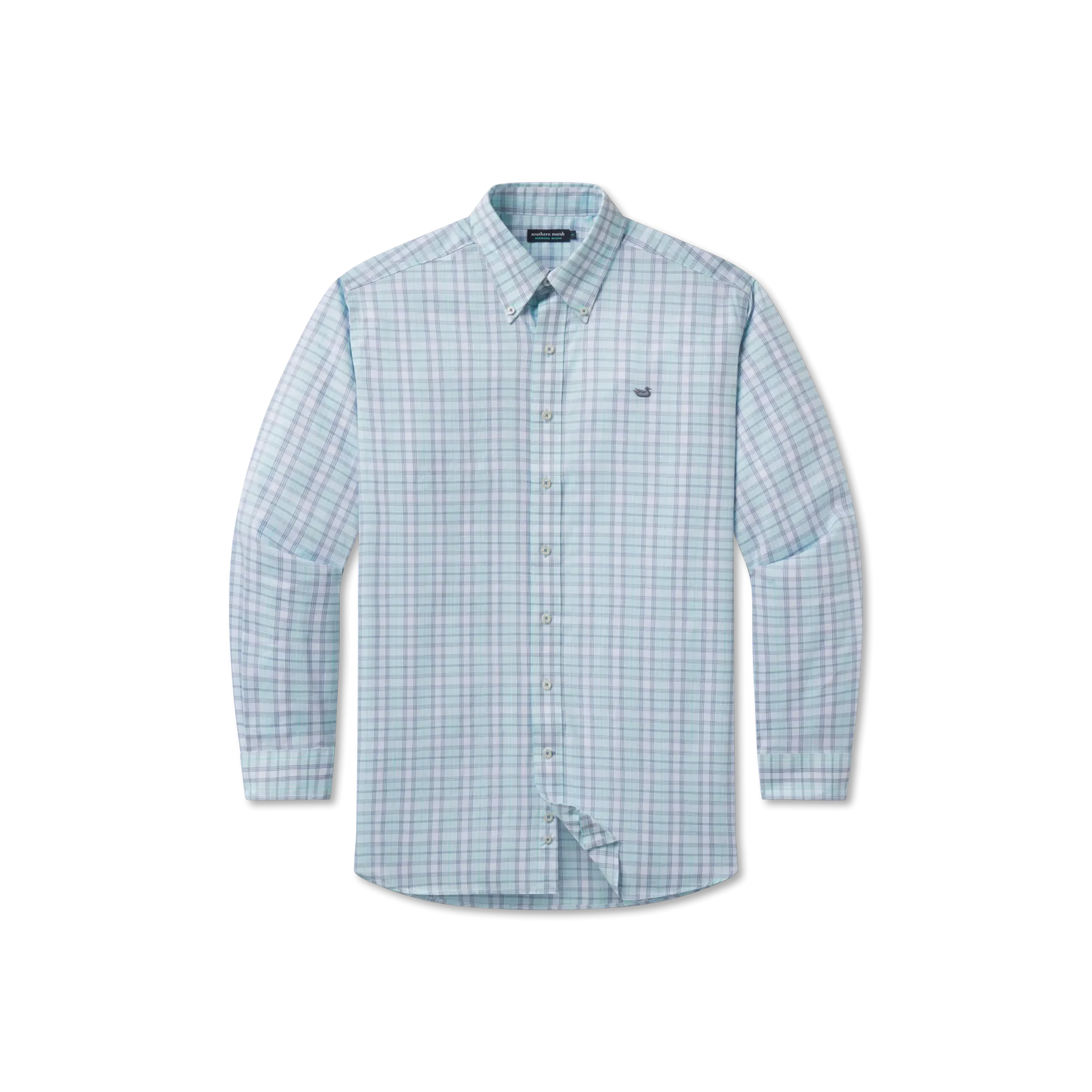 Southern Marsh 21 Winston Windowpane Dress Shirt