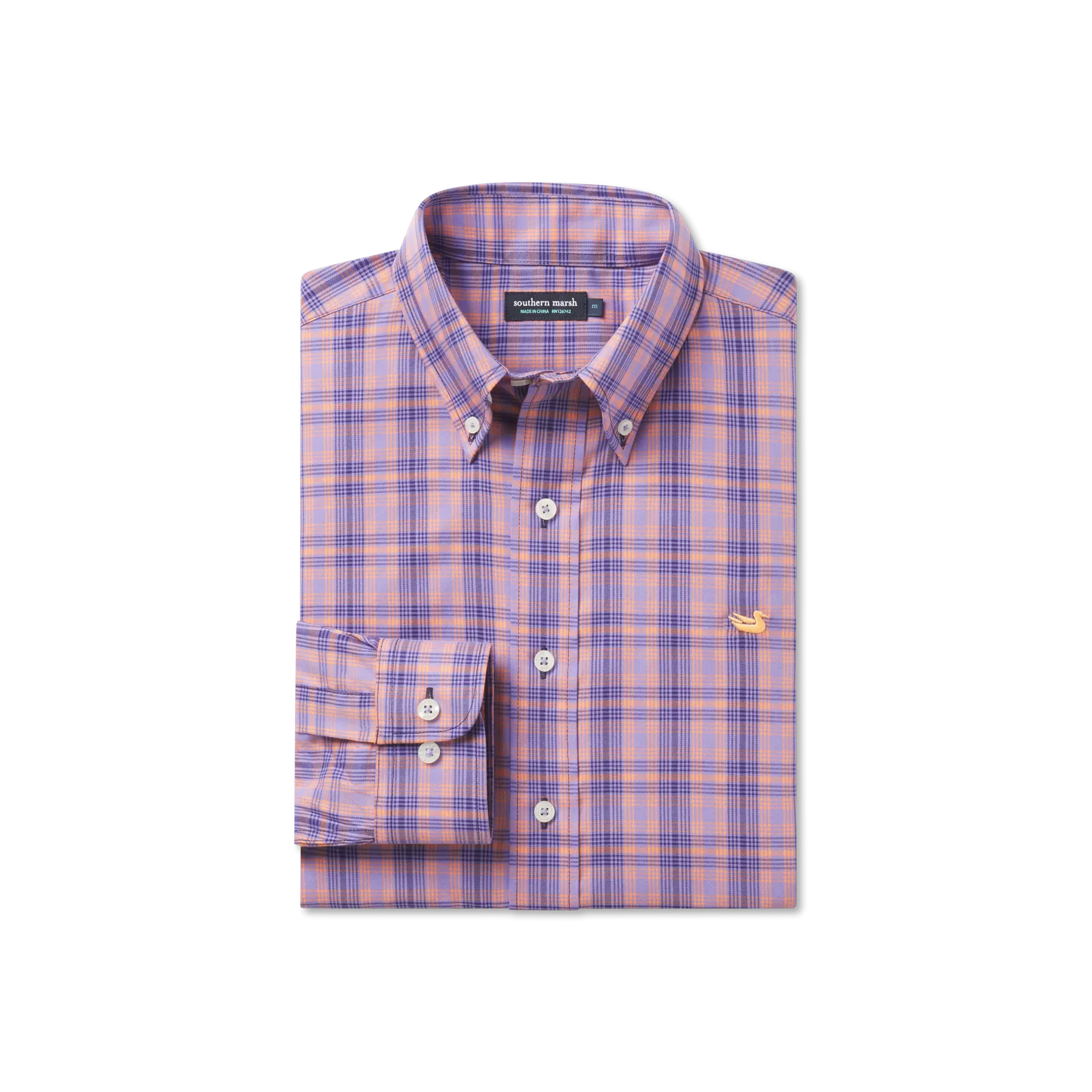 Southern Marsh 21 Winston Windowpane Dress Shirt