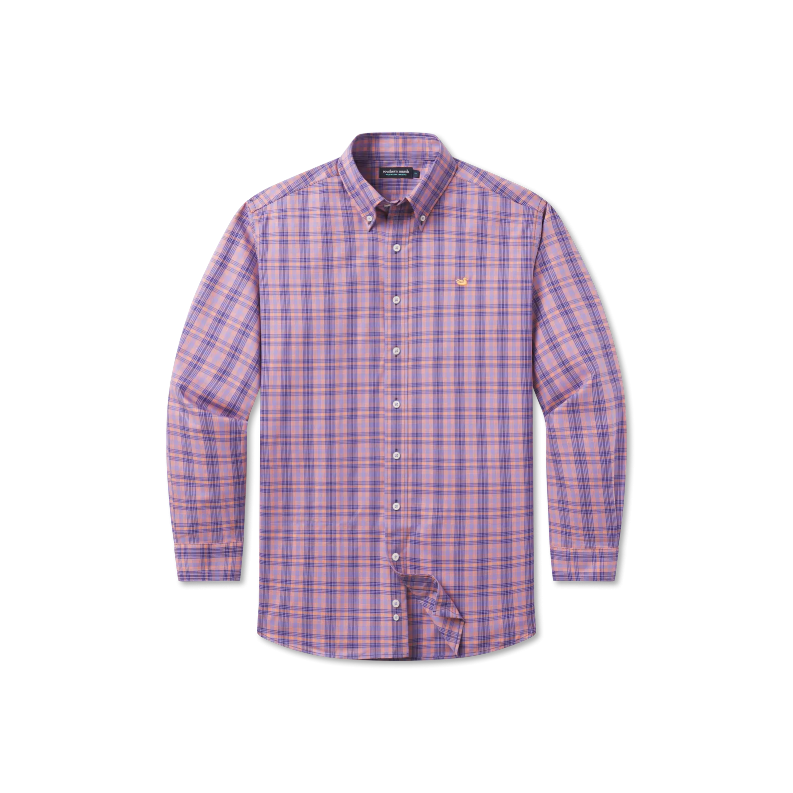 Southern Marsh 21 Winston Windowpane Dress Shirt