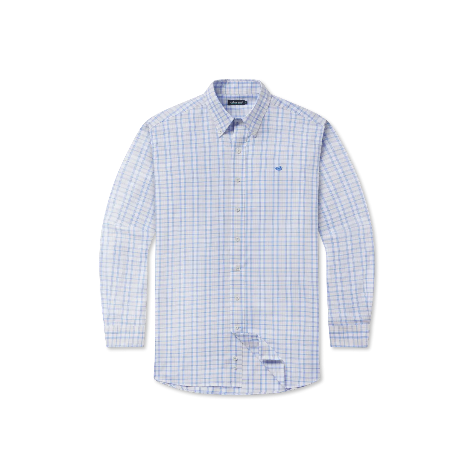 Southern Marsh 21 Winston Windowpane Dress Shirt