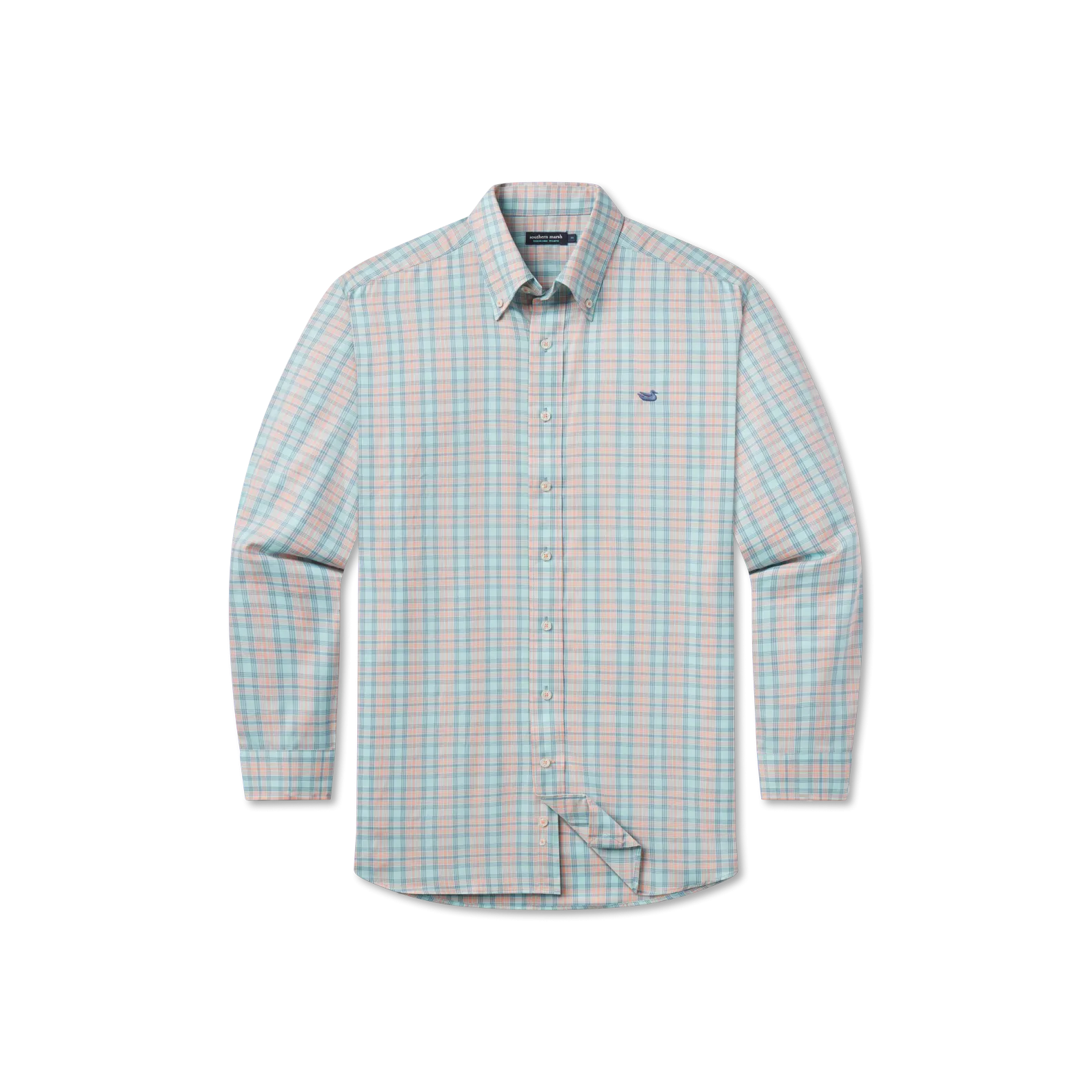 Southern Marsh 21 Winston Windowpane Dress Shirt