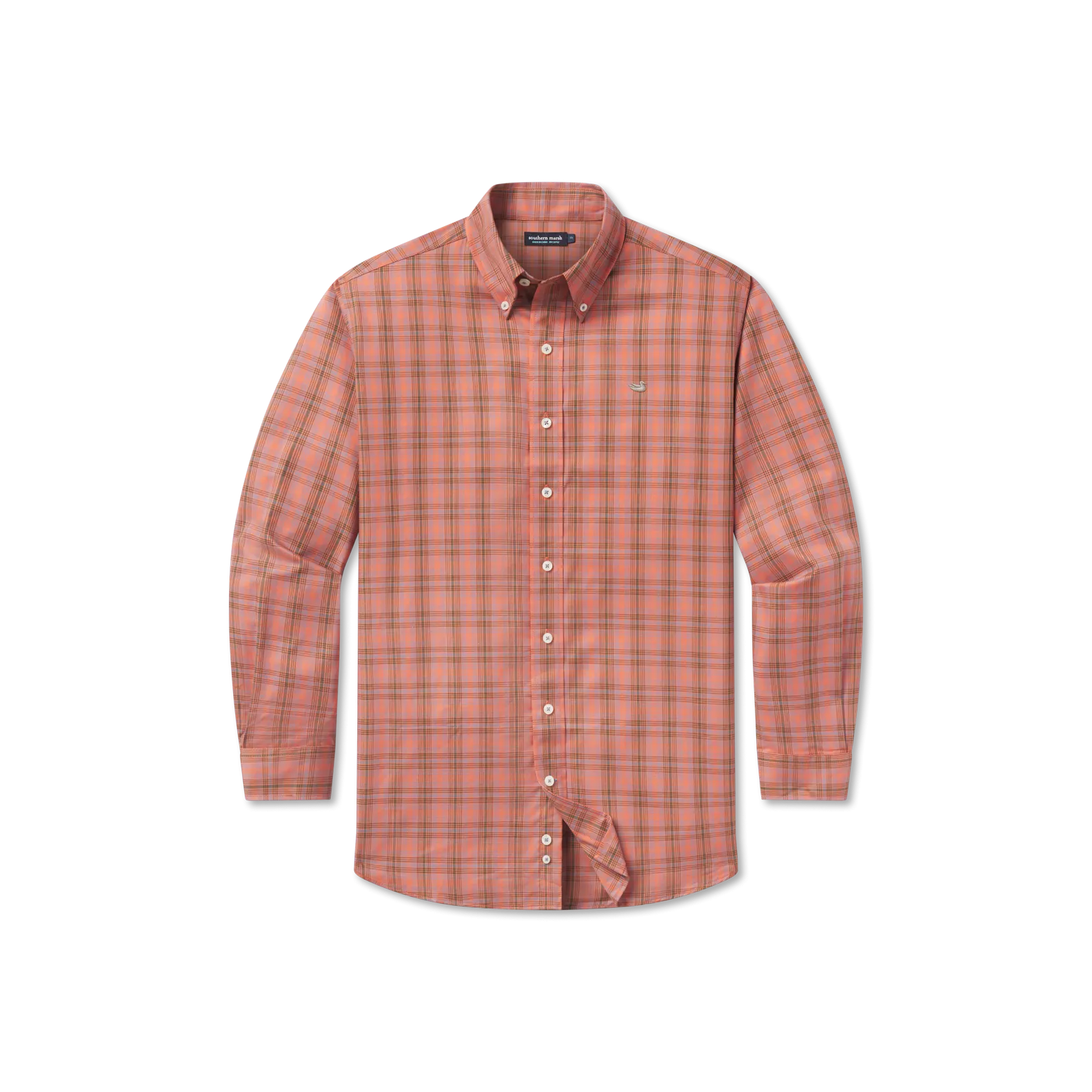 Southern Marsh 21 Winston Windowpane Dress Shirt