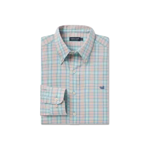 Southern Marsh 21 Winston Windowpane Dress Shirt