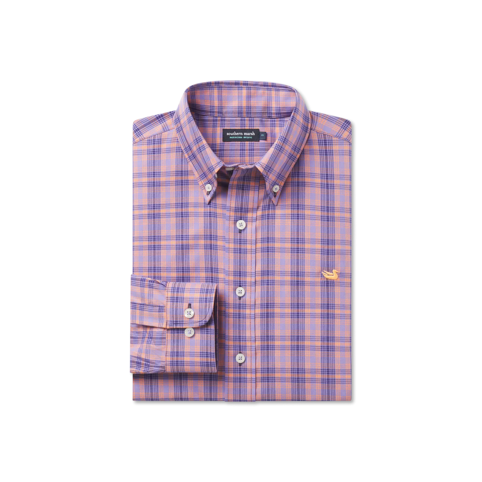 Southern Marsh 21 Winston Windowpane Dress Shirt
