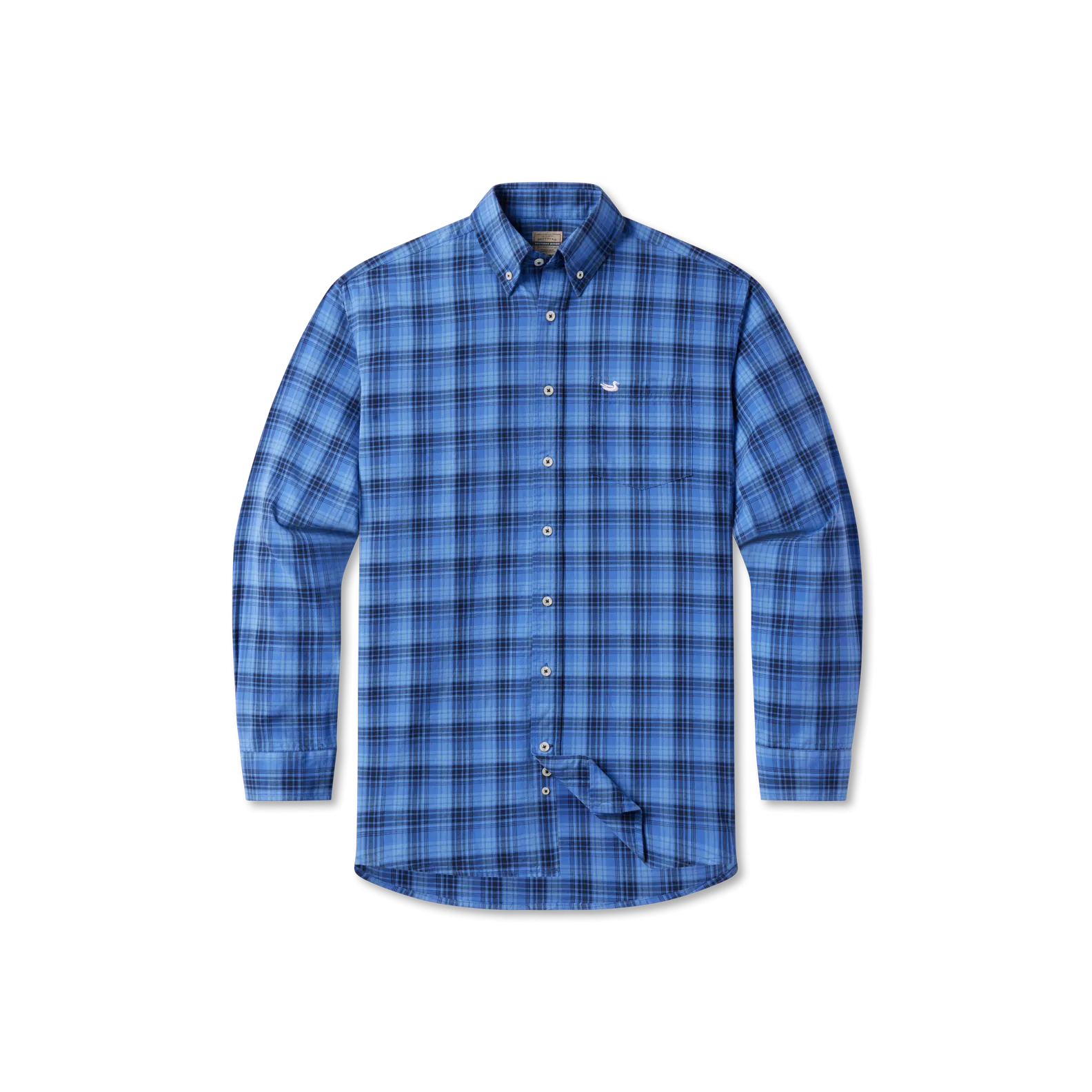 Southern Marsh 21 Winston Windowpane Dress Shirt