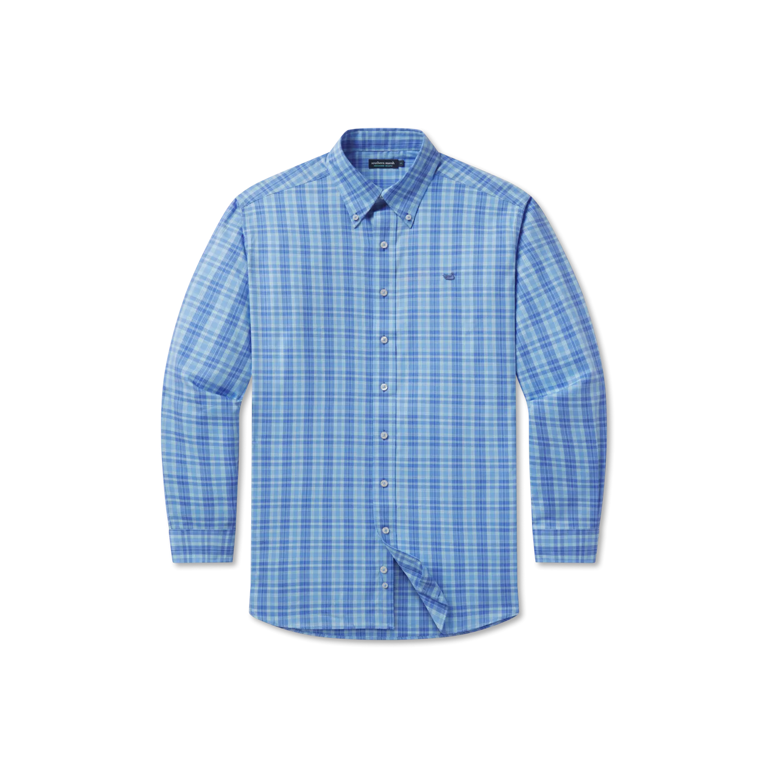 Southern Marsh 21 Winston Windowpane Dress Shirt