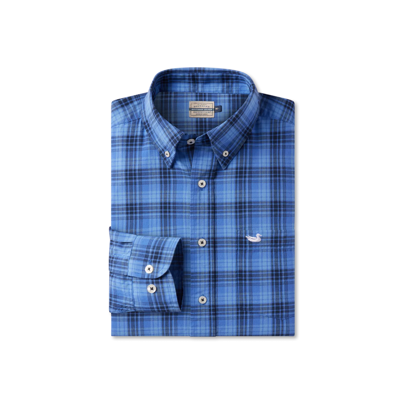 Southern Marsh 21 Winston Windowpane Dress Shirt