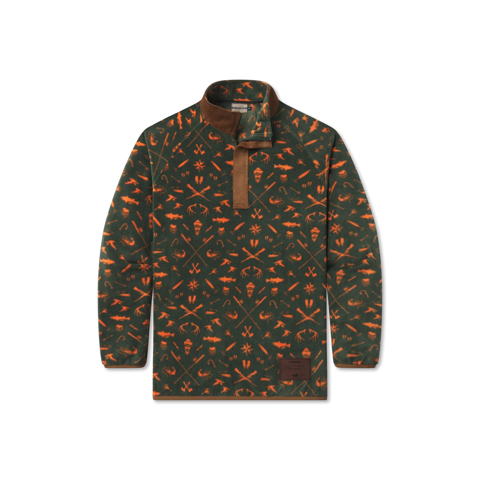 Southern Marsh 21 Woodlands Fleece Pullover