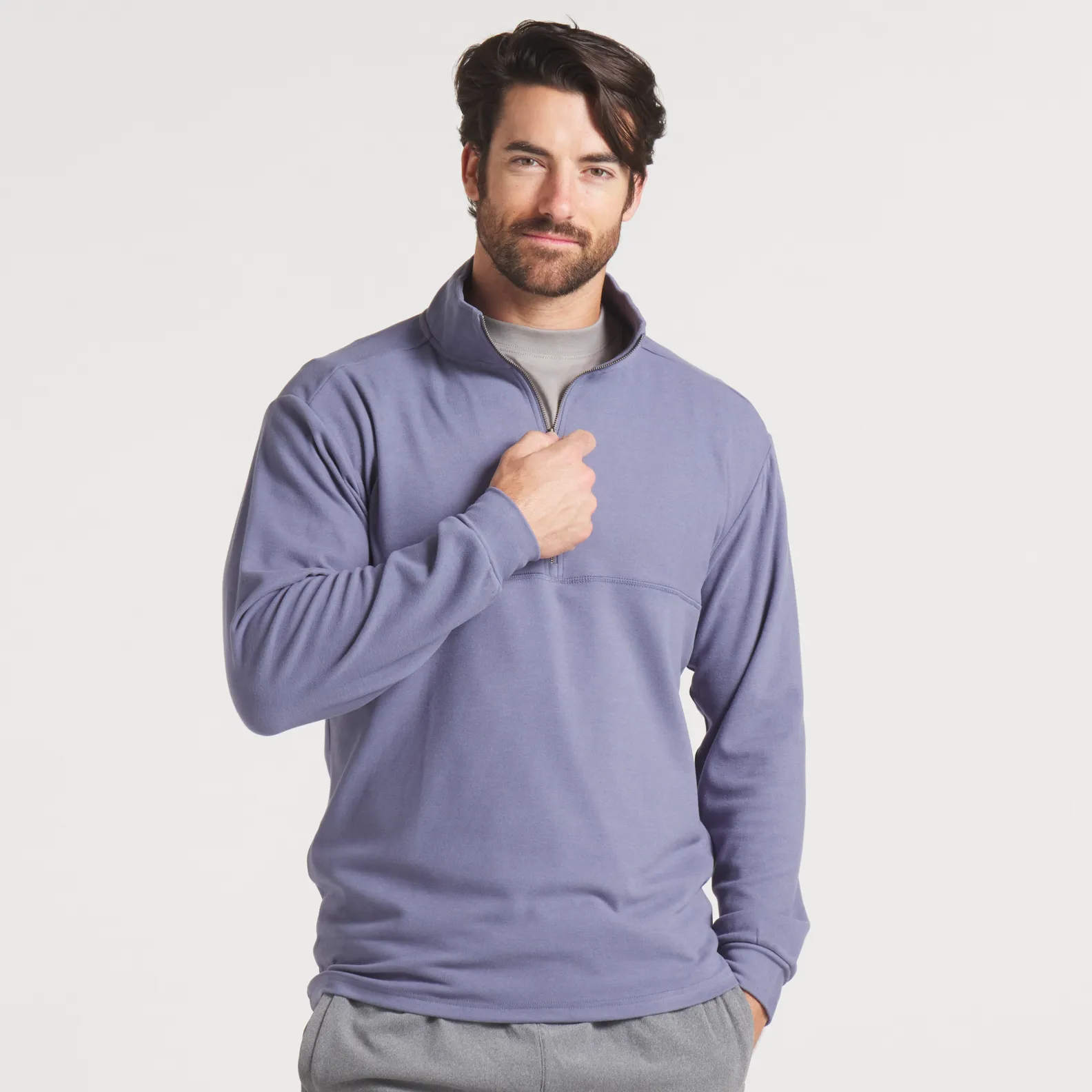 Southern Marsh 21 Woods Cross Brushed Pullover