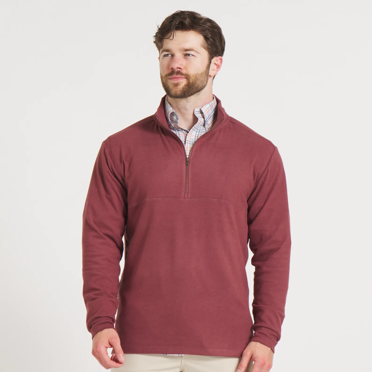 Southern Marsh 21 Woods Cross Brushed Pullover