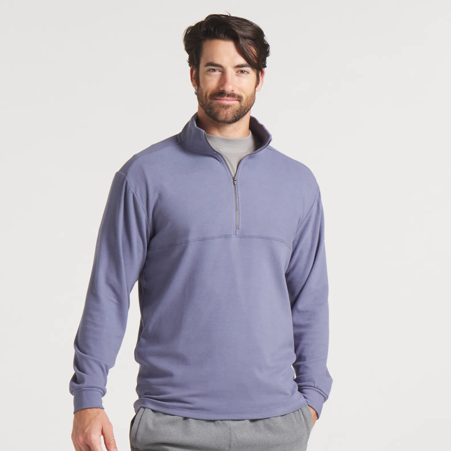 Southern Marsh 21 Woods Cross Brushed Pullover