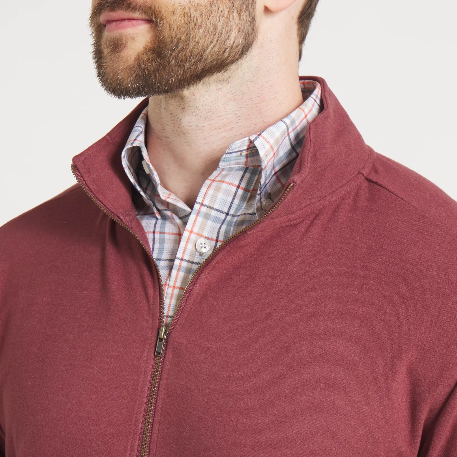Southern Marsh 21 Woods Cross Brushed Pullover