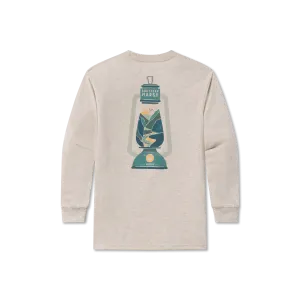 Southern Marsh 21 Youth Altitude Tee - Lantern - Long Sleeve