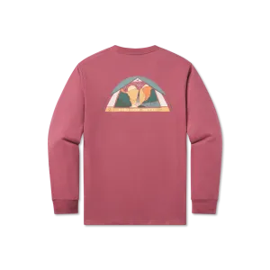 Southern Marsh 21 Youth Altitude Tee - Tent - Long Sleeve
