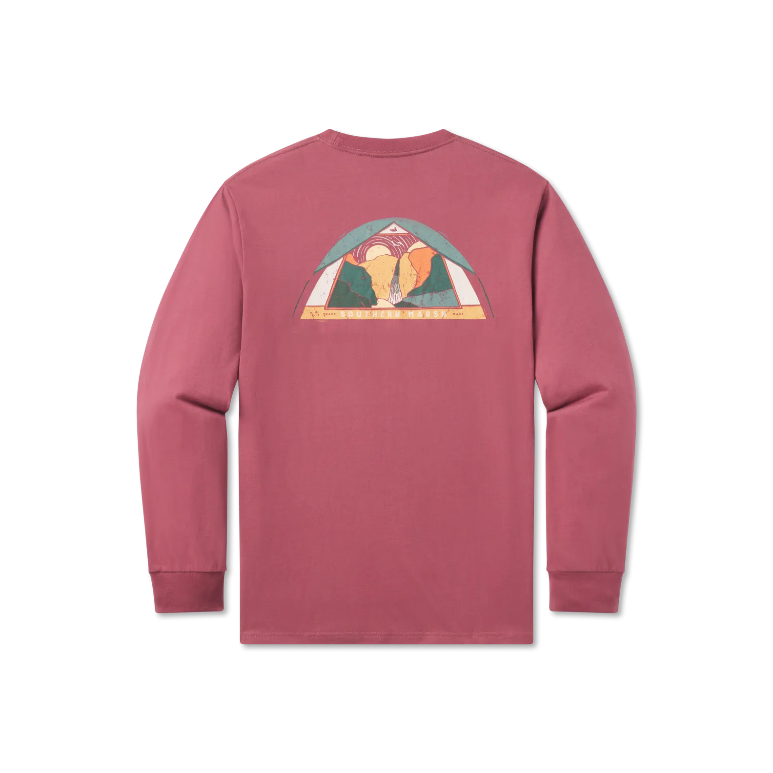 Southern Marsh 21 Youth Altitude Tee - Tent - Long Sleeve