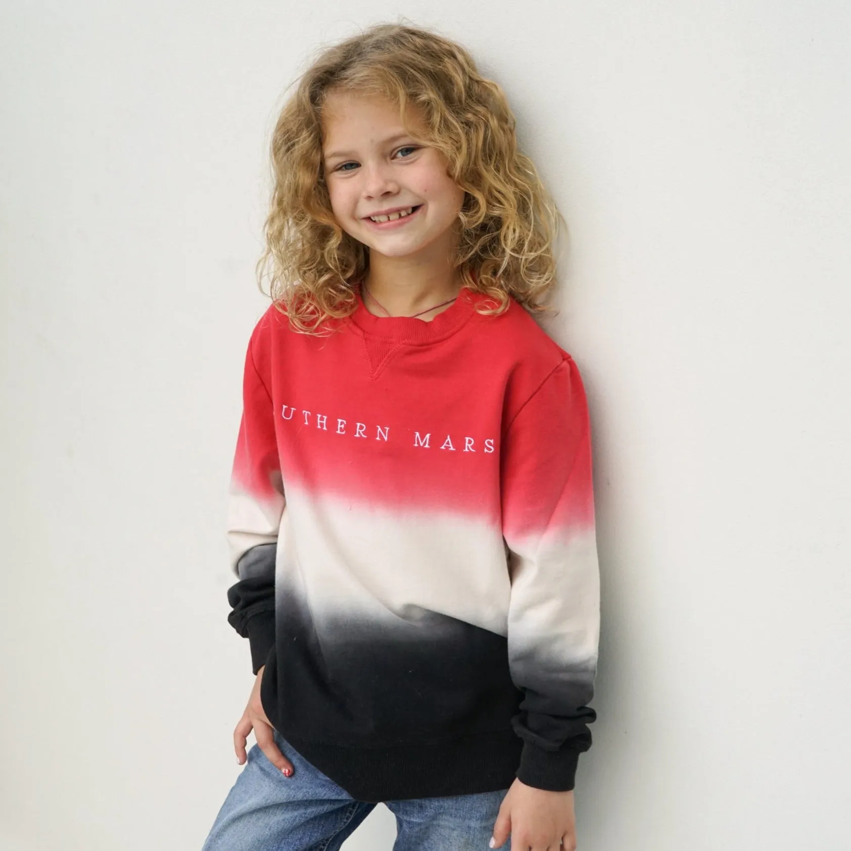 Southern Marsh 21 Youth Alumni Dip Dye Sweatshirt