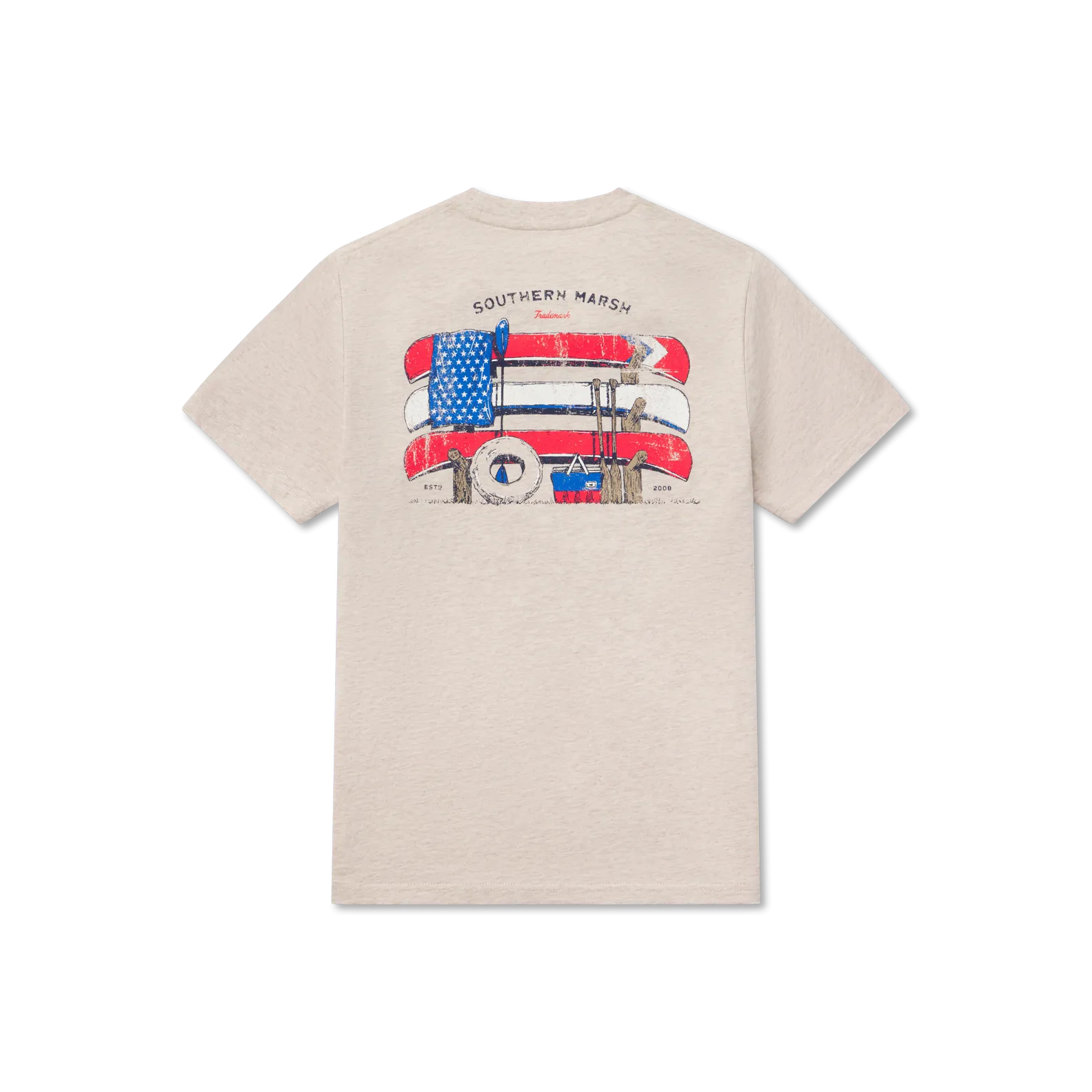 Southern Marsh 21 Youth American Summertime Tee