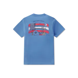 Southern Marsh 21 Youth American Summertime Tee