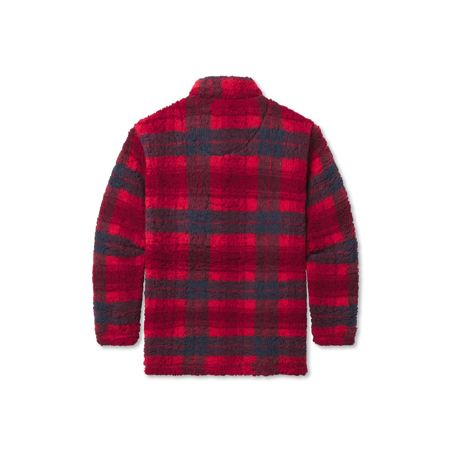 Southern Marsh 21 Youth Andover Plaid Sherpa Pullover