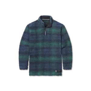 Southern Marsh 21 Youth Andover Plaid Sherpa Pullover