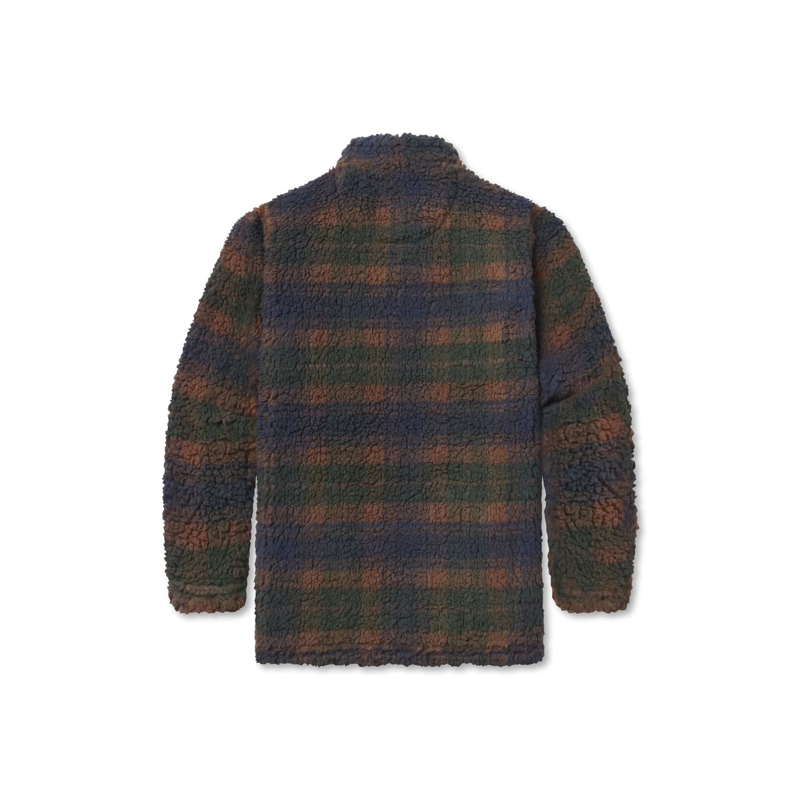 Southern Marsh 21 Youth Andover Plaid Sherpa Pullover