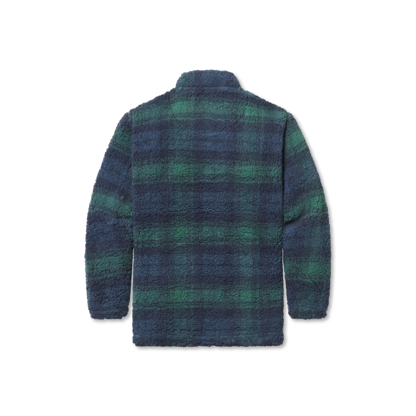 Southern Marsh 21 Youth Andover Plaid Sherpa Pullover
