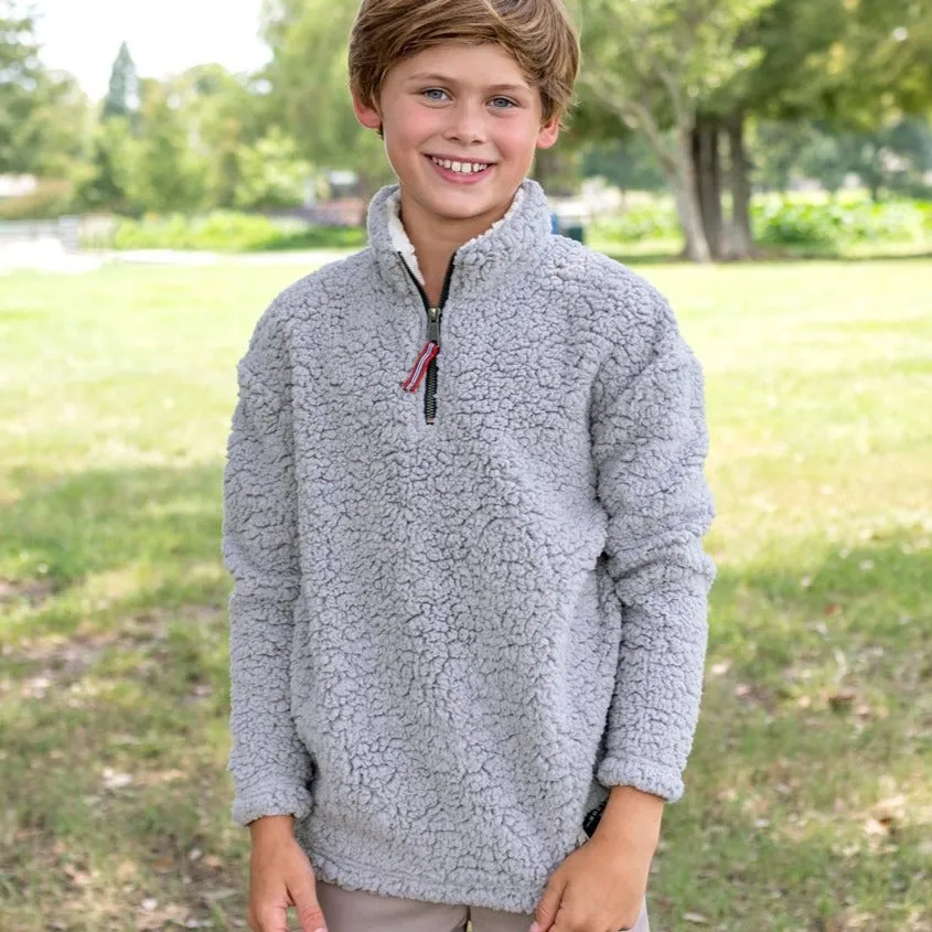 Southern Marsh 21 Youth Appalachian Pile Sherpa Pullover