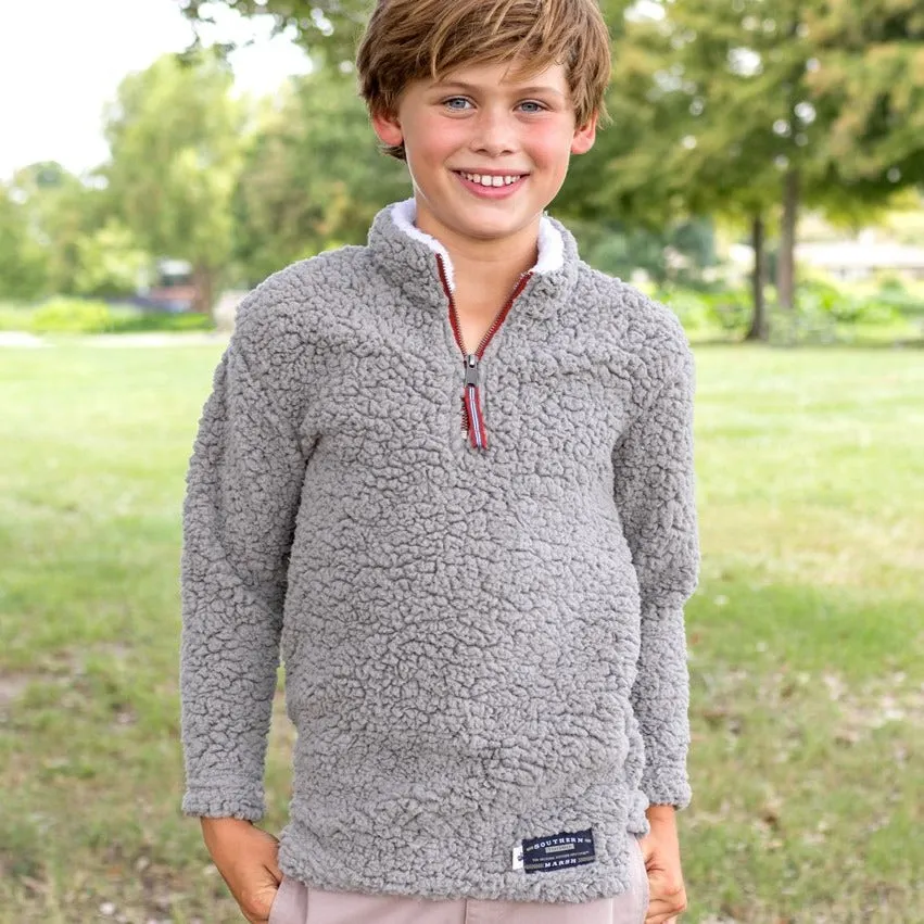 Southern Marsh 21 Youth Appalachian Pile Sherpa Pullover