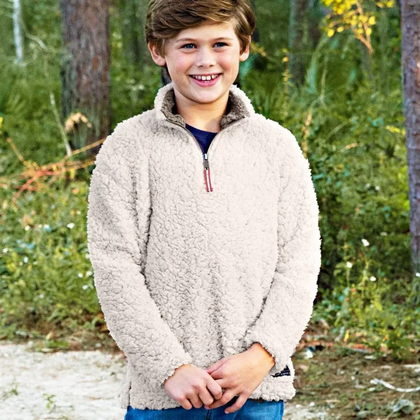 Southern Marsh 21 Youth Appalachian Pile Sherpa Pullover