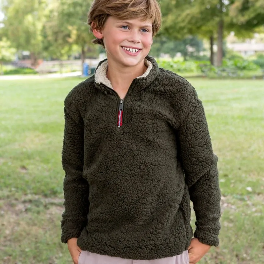 Southern Marsh 21 Youth Appalachian Pile Sherpa Pullover