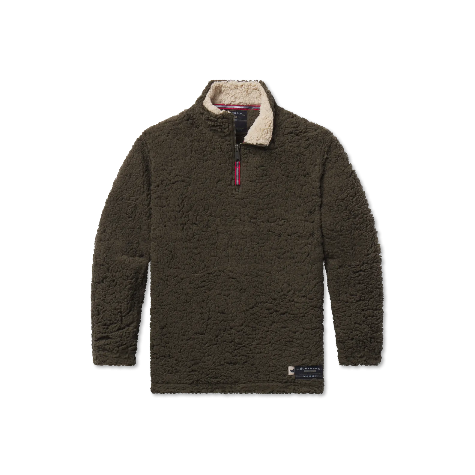 Southern Marsh 21 Youth Appalachian Pile Sherpa Pullover