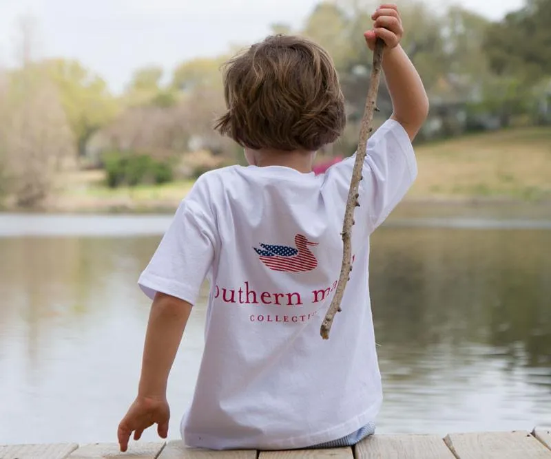 Southern Marsh 21 Youth Authentic Flag Tee