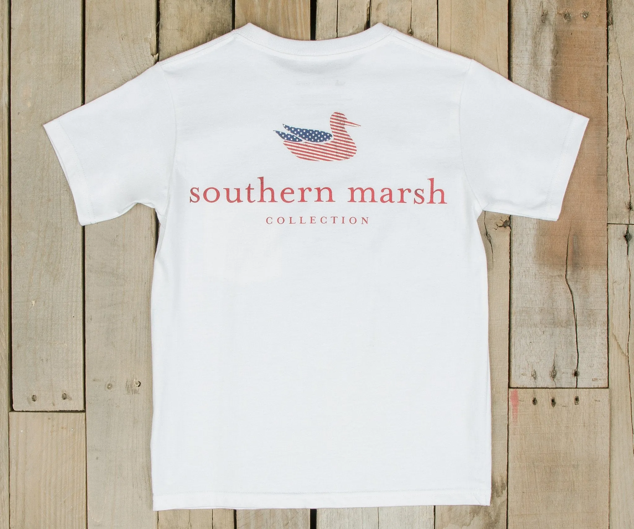 Southern Marsh 21 Youth Authentic Flag Tee