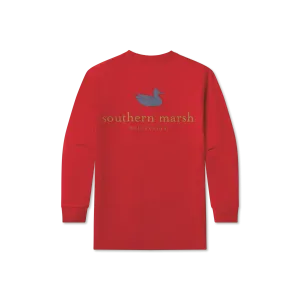 Southern Marsh 21 Youth Authentic Rewind - Long Sleeve