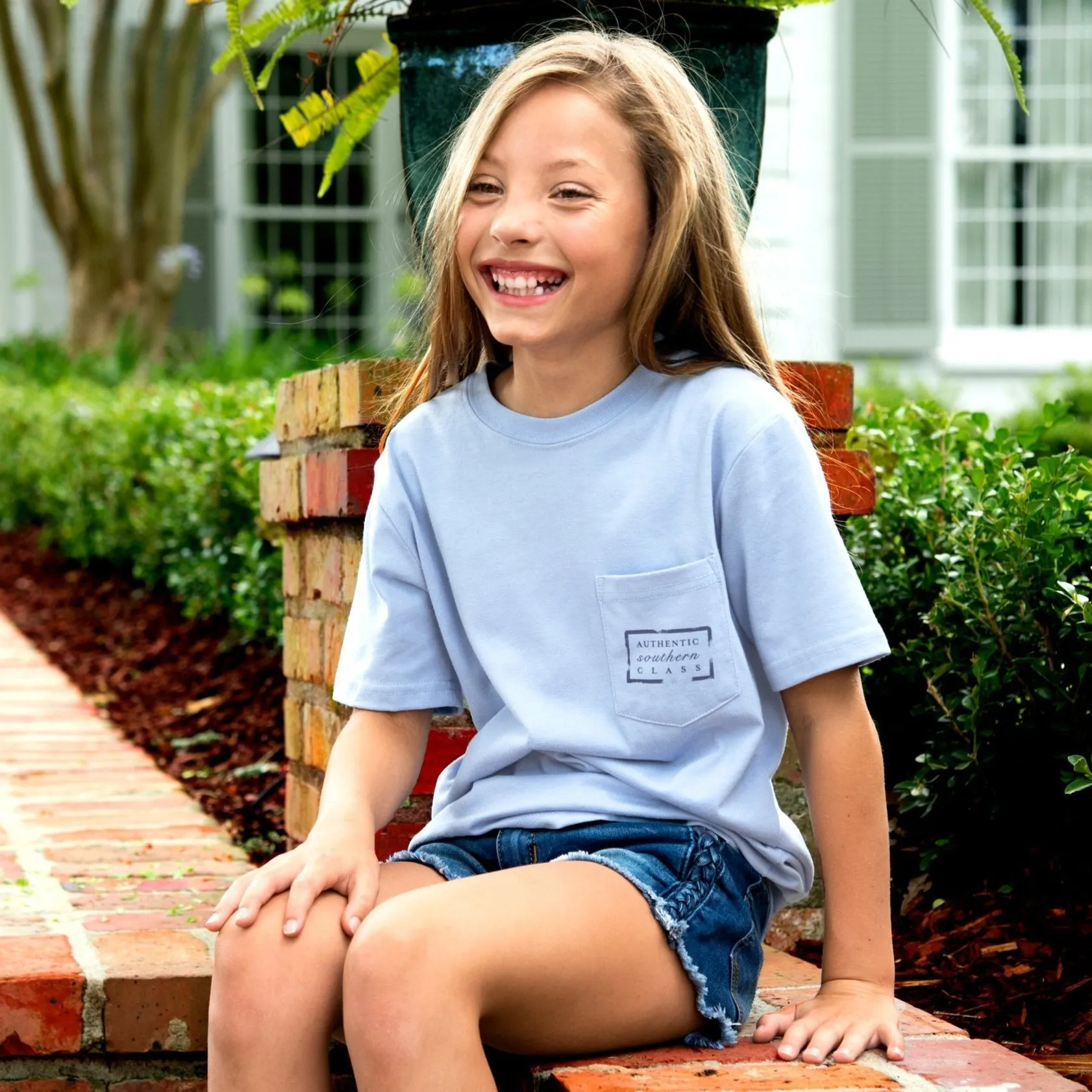 Southern Marsh 21 Youth Authentic Rewind Tee