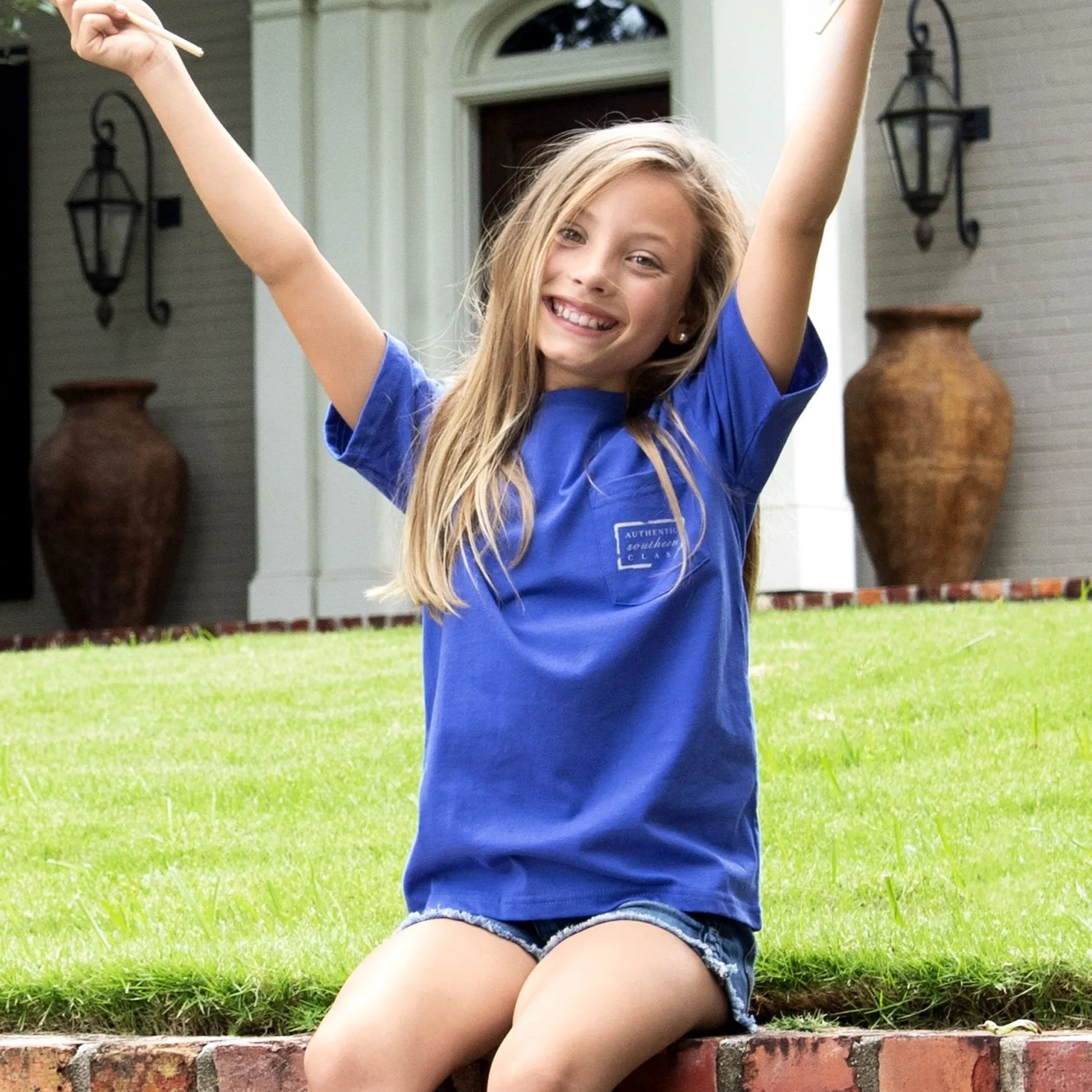 Southern Marsh 21 Youth Authentic Rewind Tee